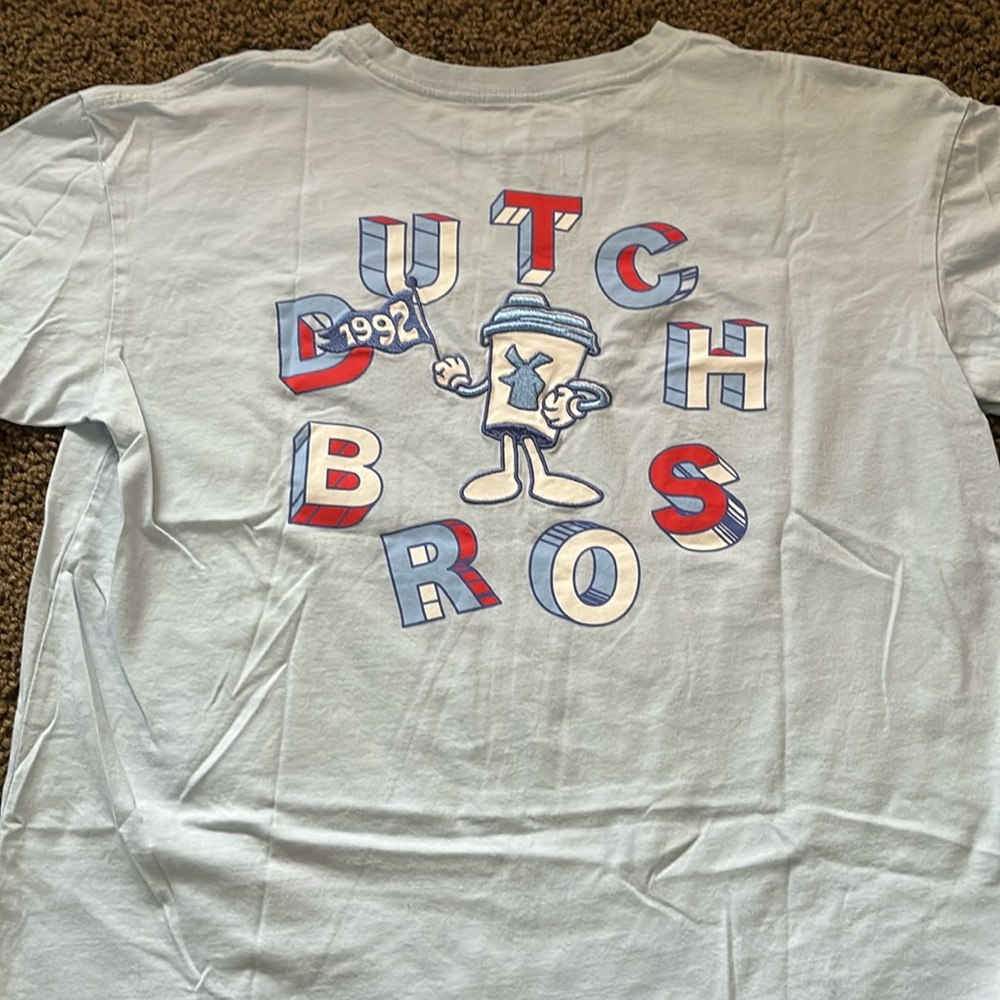 Dutch bros tee